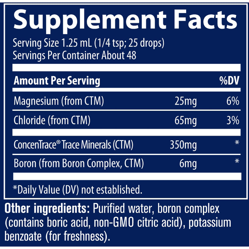 Ionic Boron (6 mg) (59 ml)