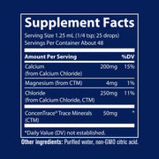 Liquid Ionic Calcium (2 Fluid Ounces)