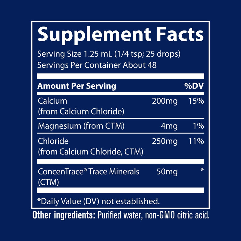 Liquid Ionic Calcium (2 Fluid Ounces)