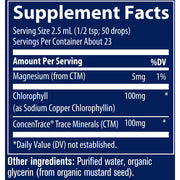 Ionic Chlorophyll Liquid (2 Fluid Ounces)