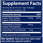 Ionic Chlorophyll Liquid (2 Fluid Ounces)