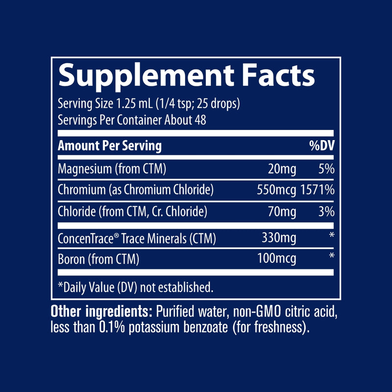 Ionic Chromium (2 Fluid Ounces)