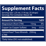 Ionic Copper (3 mg) (59 ml)