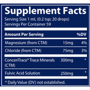 Ionic Fulvic Acid (250 mg) (59 ml)