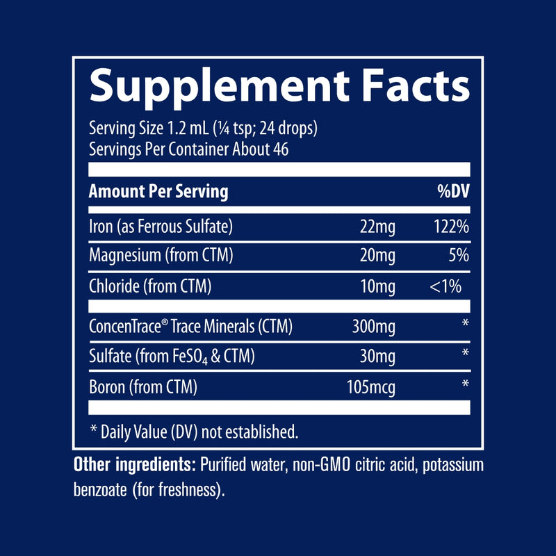 Ionic Iron (1.9 Fluid Ounces)