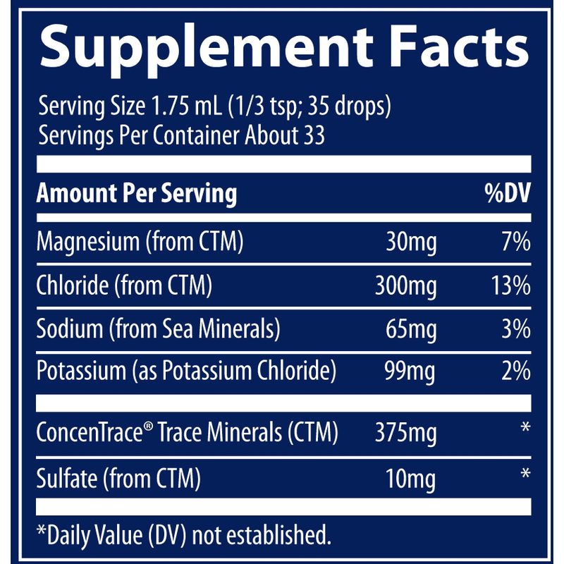 Ionic Potassium (2 Fluid Ounces)