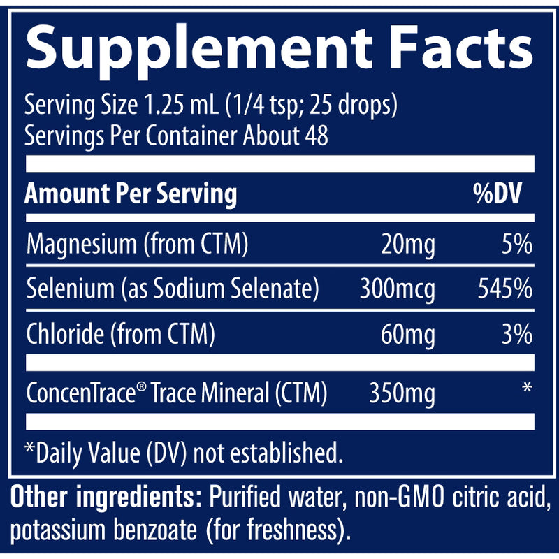 Ionic Selenium (2 Fluid Ounces)