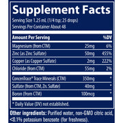 Ionic Zinc (2 Fluid Ounces)