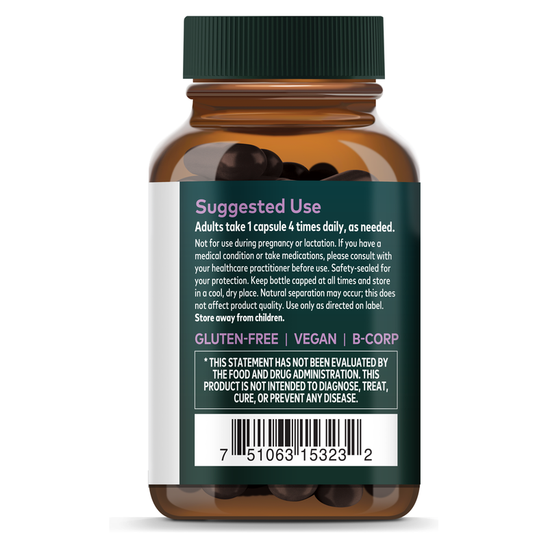 Period Cramp Support (60 Capsules)