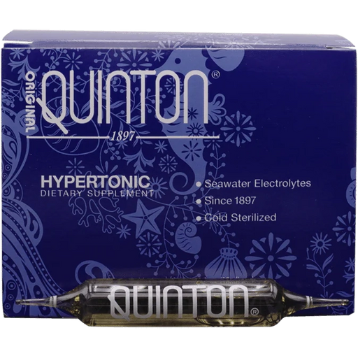 Original Quinton Hypertonic (30 Ampoules)