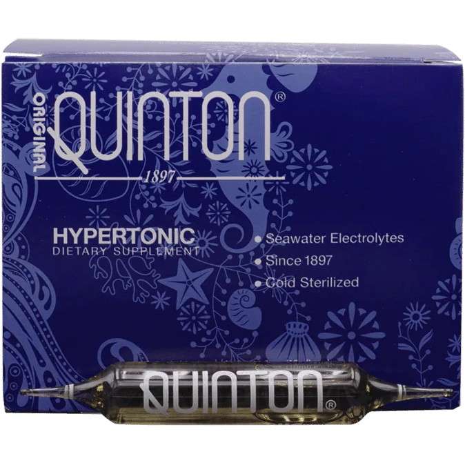 Original Quinton Hypertonic (30 Ampoules)