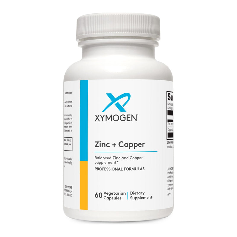 Zinc + Copper (60 Capsules)
