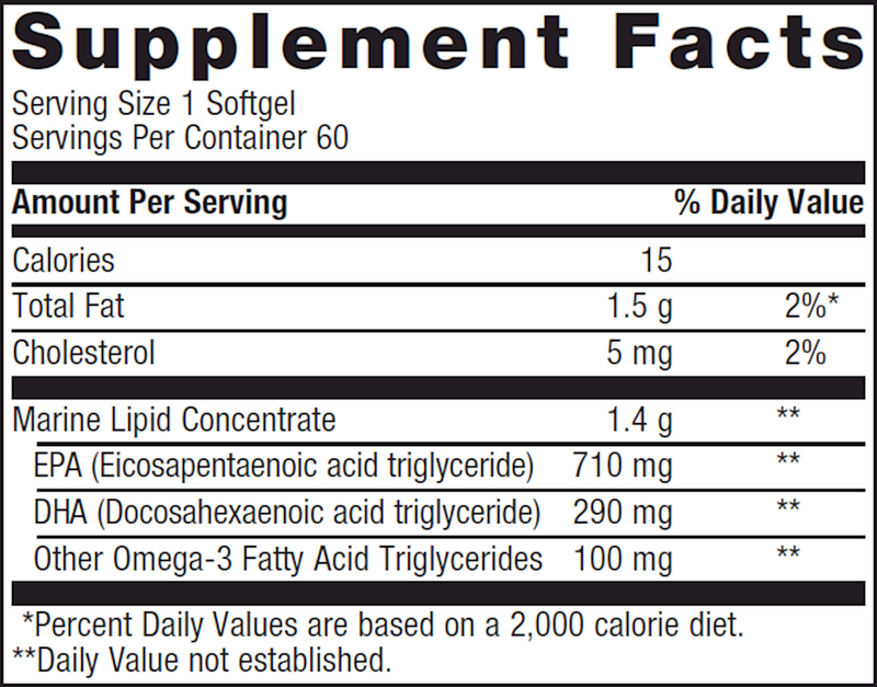 OmegaGenics EPA-DHA 1000