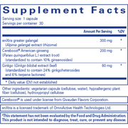 Rapid Mental Energy (30 Capsules)