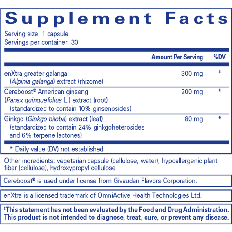 Rapid Mental Energy (30 Capsules)