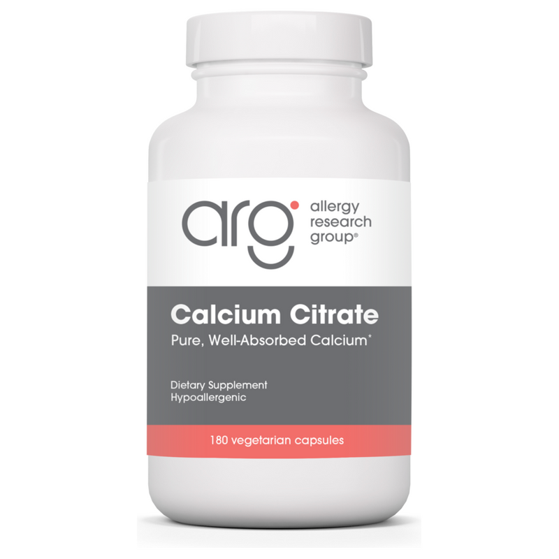 Calcium Citrate (180 Capsules)