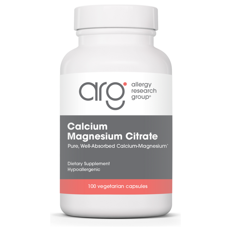 Calcium Magnesium Citrate (100 Capsules)