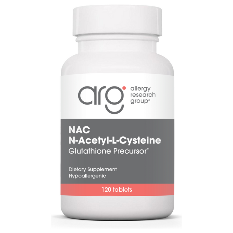 N-Acetyl-L-Cysteine (NAC) (500mg) (120 Tablets)
