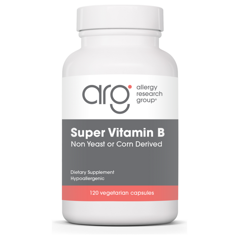 Super Vitamin B Complex (120 Capsules)