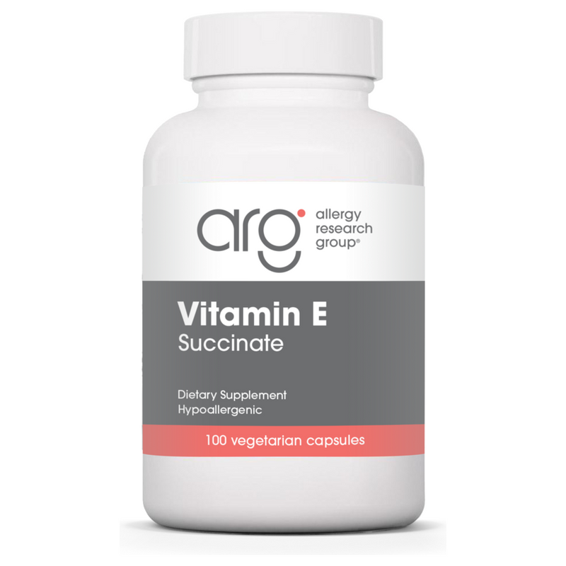 Vitamin E Succinate (100 Capsules)