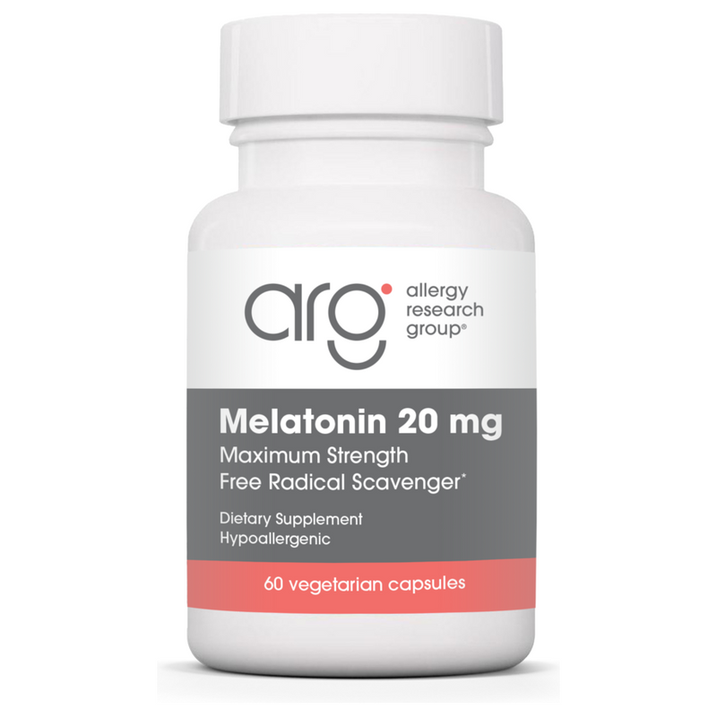 Melatonin 20 mg (60 Capsules)