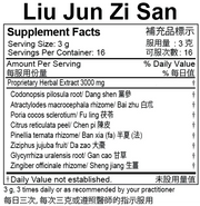 Liu Jun Zi San Extract Powder (100 Grams)