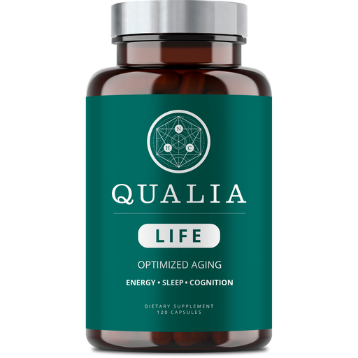 Qualia Life (120 Capsules)-Vitamins & Supplements-Neurohacker-Pine Street Clinic