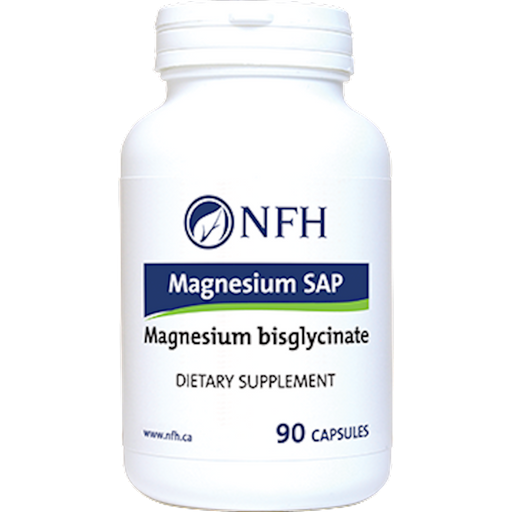 Magnesium SAP (90 Capsules)-Vitamins & Supplements-Nutritional Fundamentals for Health (NFH)-Pine Street Clinic