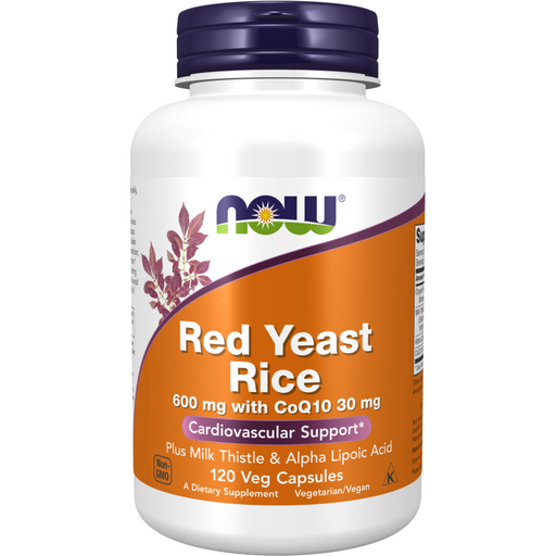 Red Yeast Extract 600 mg (120 Capsules)