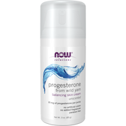 Progesterone from Wild Yam Balancing Skin Cream (3 Ounces)