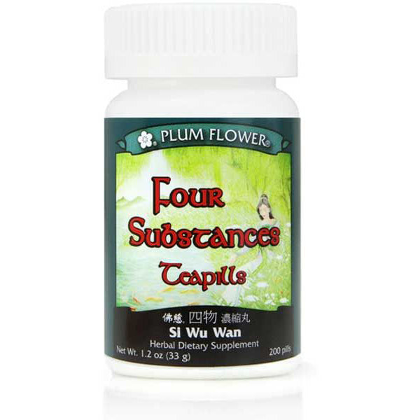 Four Substances For Women Teapills (Si Wu Wan) (200 Pills)