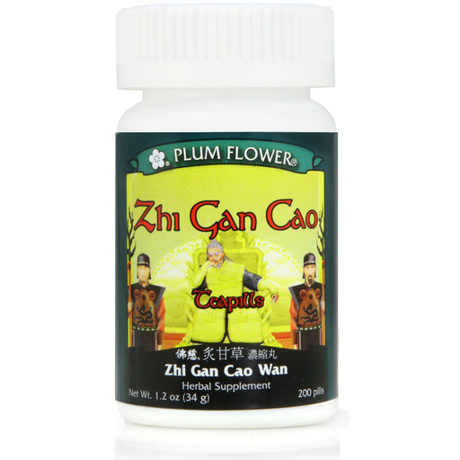 Zhi Gan Cao Wan (200 Teapills)-Chinese Formulas-Plum Flower-Pine Street Clinic
