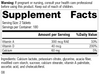 Cataplex® D, 360 Tablets, Rev 06 Supplement Facts