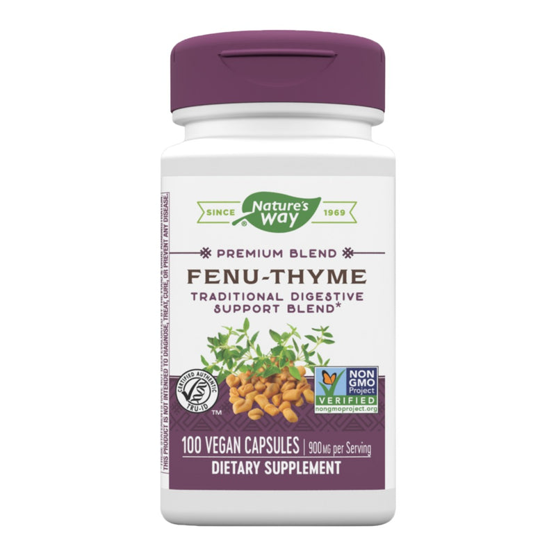 Fenu-Thyme (100 Capsules)