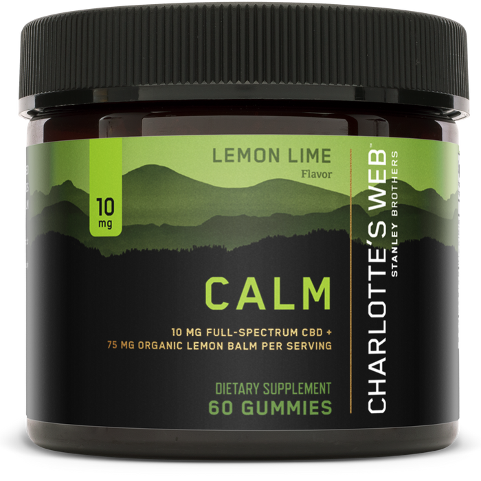 Calm Gummy (60 Gummies)-Vitamins & Supplements-Charlotte's Web-Pine Street Clinic