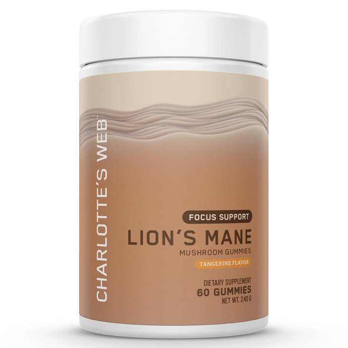 Lion's Mane Focus Support Gummies (60 Gummies)