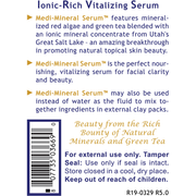 Medi-Mineral Serum (8 fl oz/bottle) Liquid