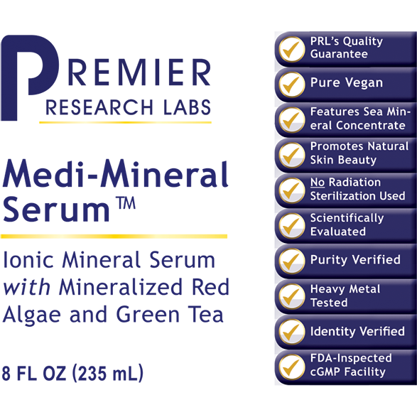 Medi-Mineral Serum (8 fl oz/bottle) Liquid