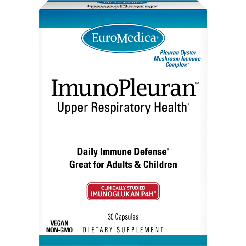 ImunoPleuran Upper Respiratory Health (30 Capsules)