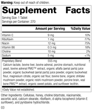 Drenamin®, 270 Tablets