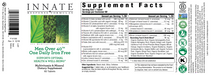 Men Over 40 One Daily Iron Free (60 Tablets)-Vitamins & Supplements-Innate Response-Pine Street Clinic