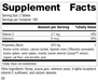 Cataplex® E2, 360 Tablets, Rev 09 Supplement Facts