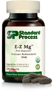 E-Z MG™-Organic, 180 Tablets