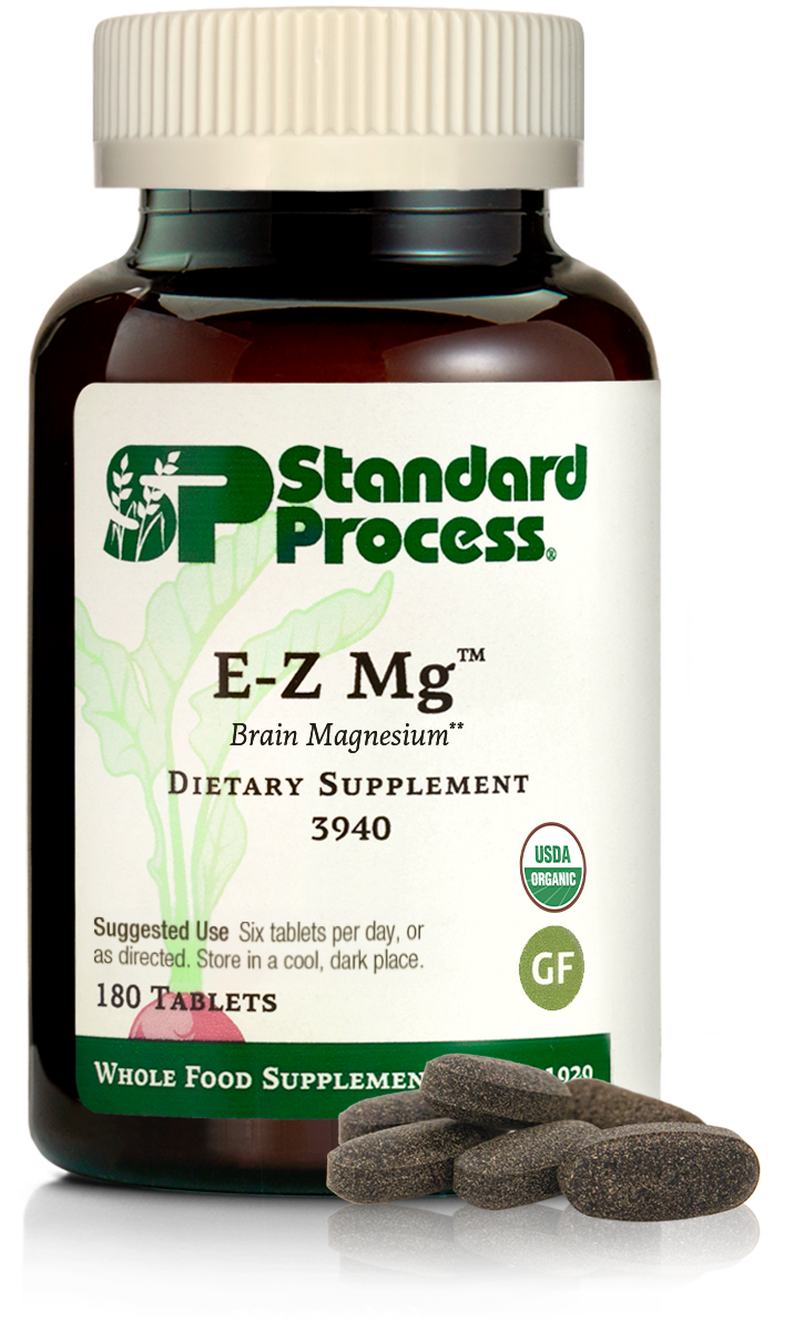 E-Z MG™-Organic, 180 Tablets