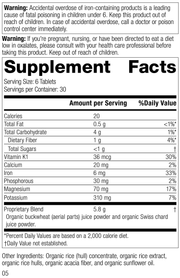 E-Z MG™-Organic, 180 Tablets