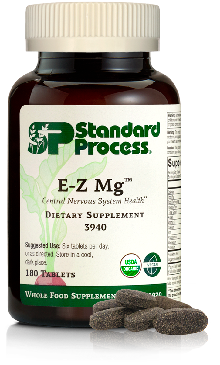 E-Z MG™-Organic, 180 Tablets