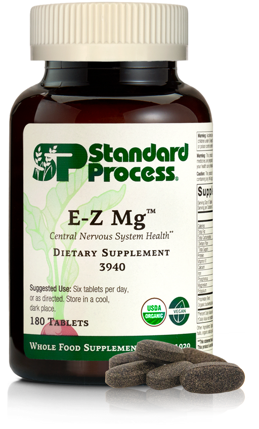 E-Z MG™-Organic, 180 Tablets