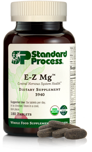E-Z MG™-Organic, 180 Tablets