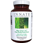 Men Over 40 One Daily Iron Free (60 Tablets)