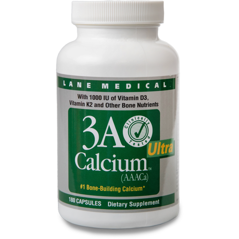3A Calcium Ultra (180 Capsules)